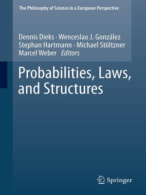 cover image of Probabilities, Laws, and Structures